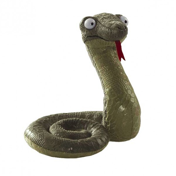cute stuffed snake