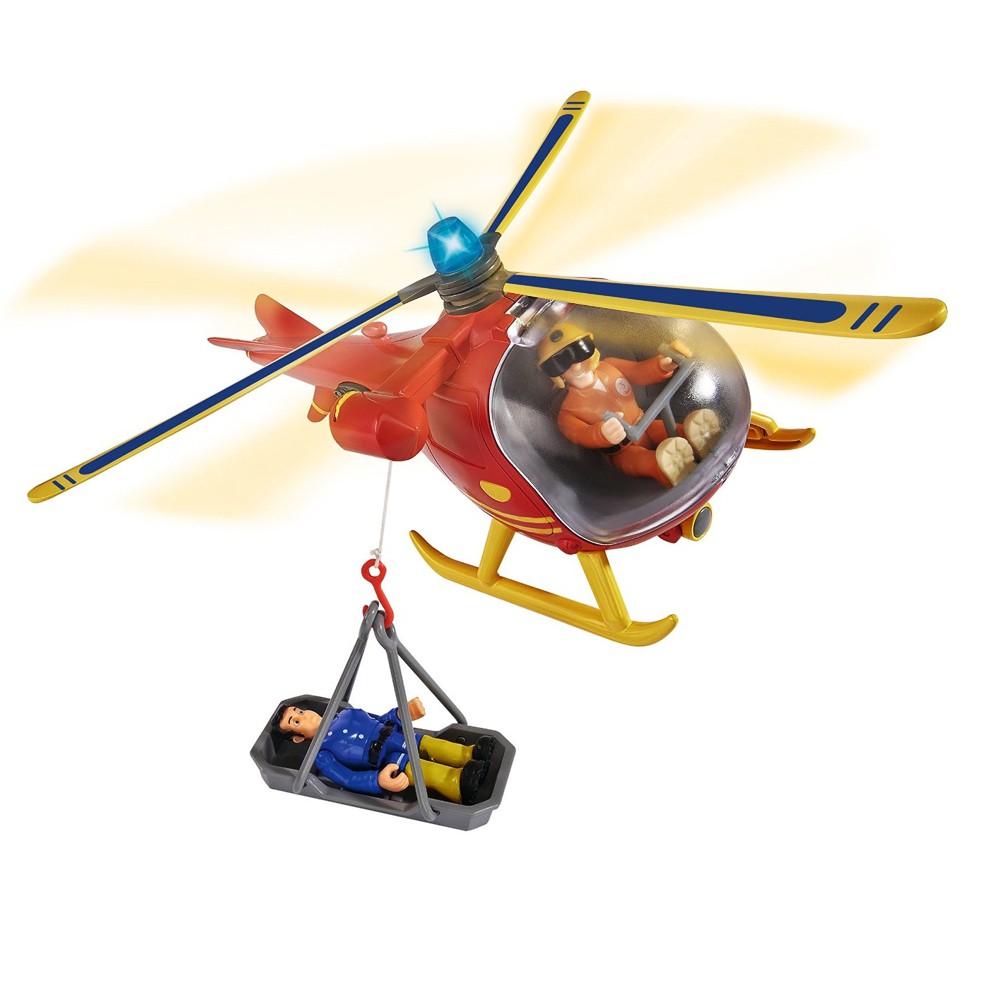 fireman sam tom helicopter