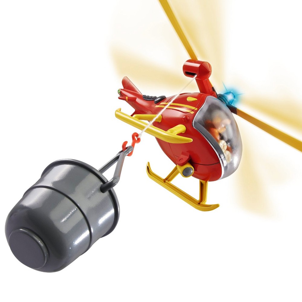 fireman sam tom helicopter