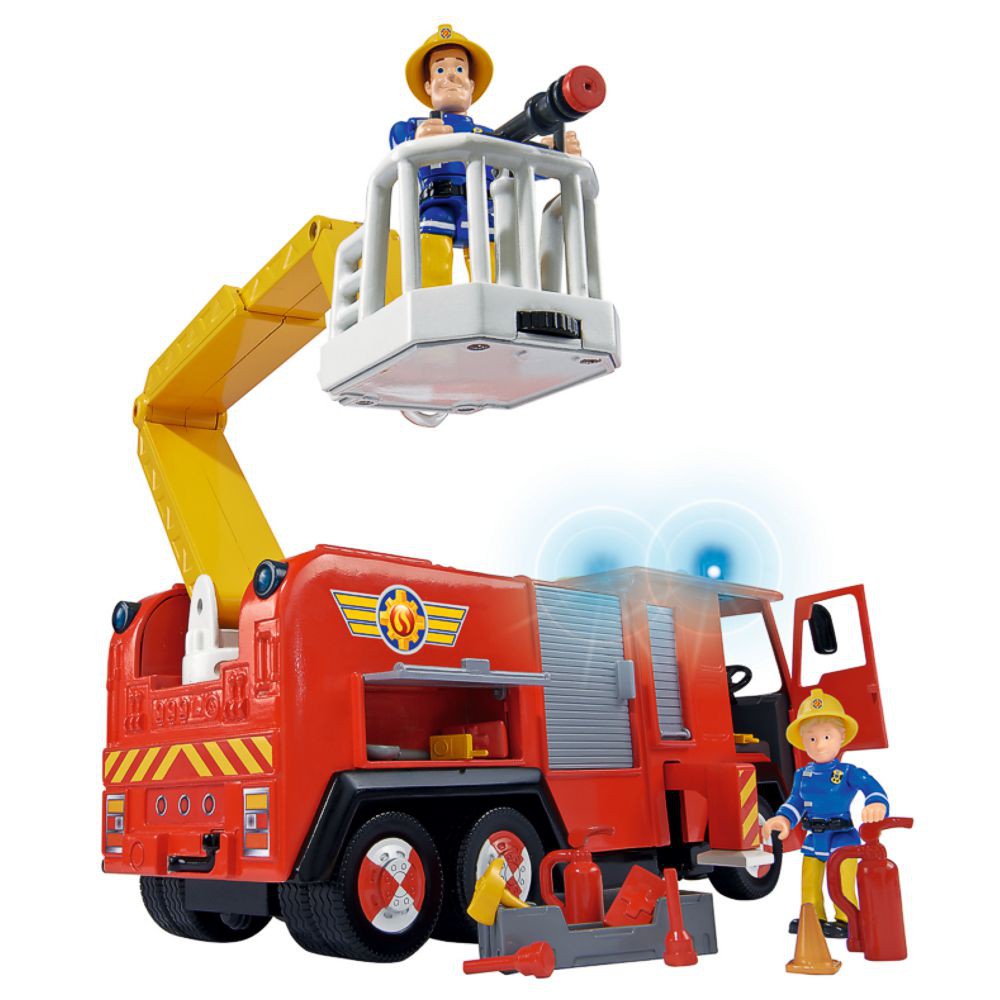 fireman sam stuffed toys