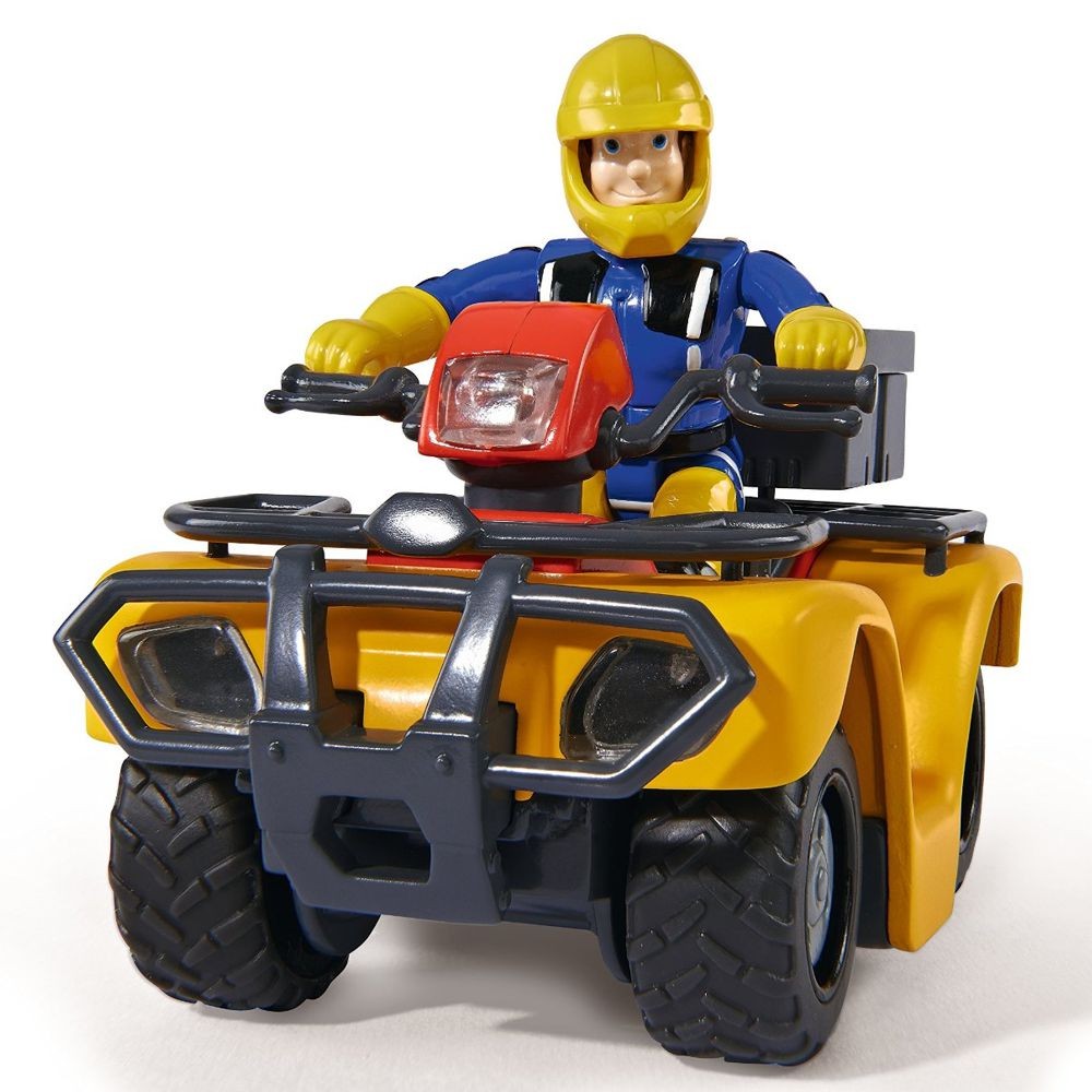 fireman sam quad bike