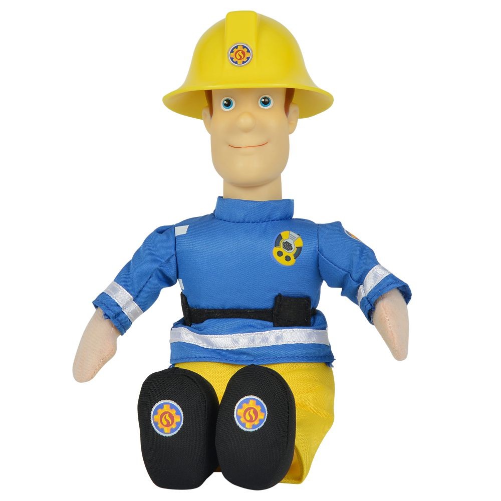 fireman sam 12 talking plush toy