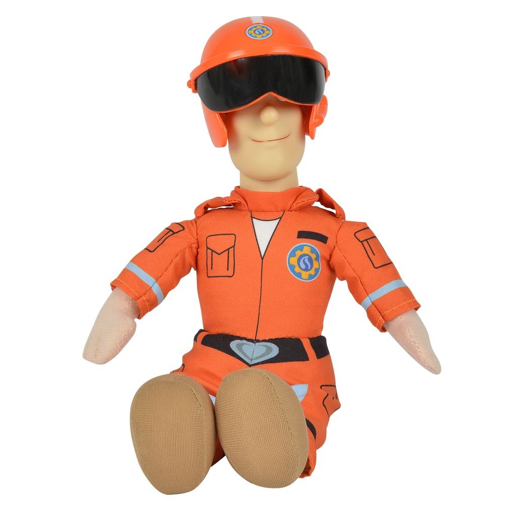 fireman sam 12 talking plush toy