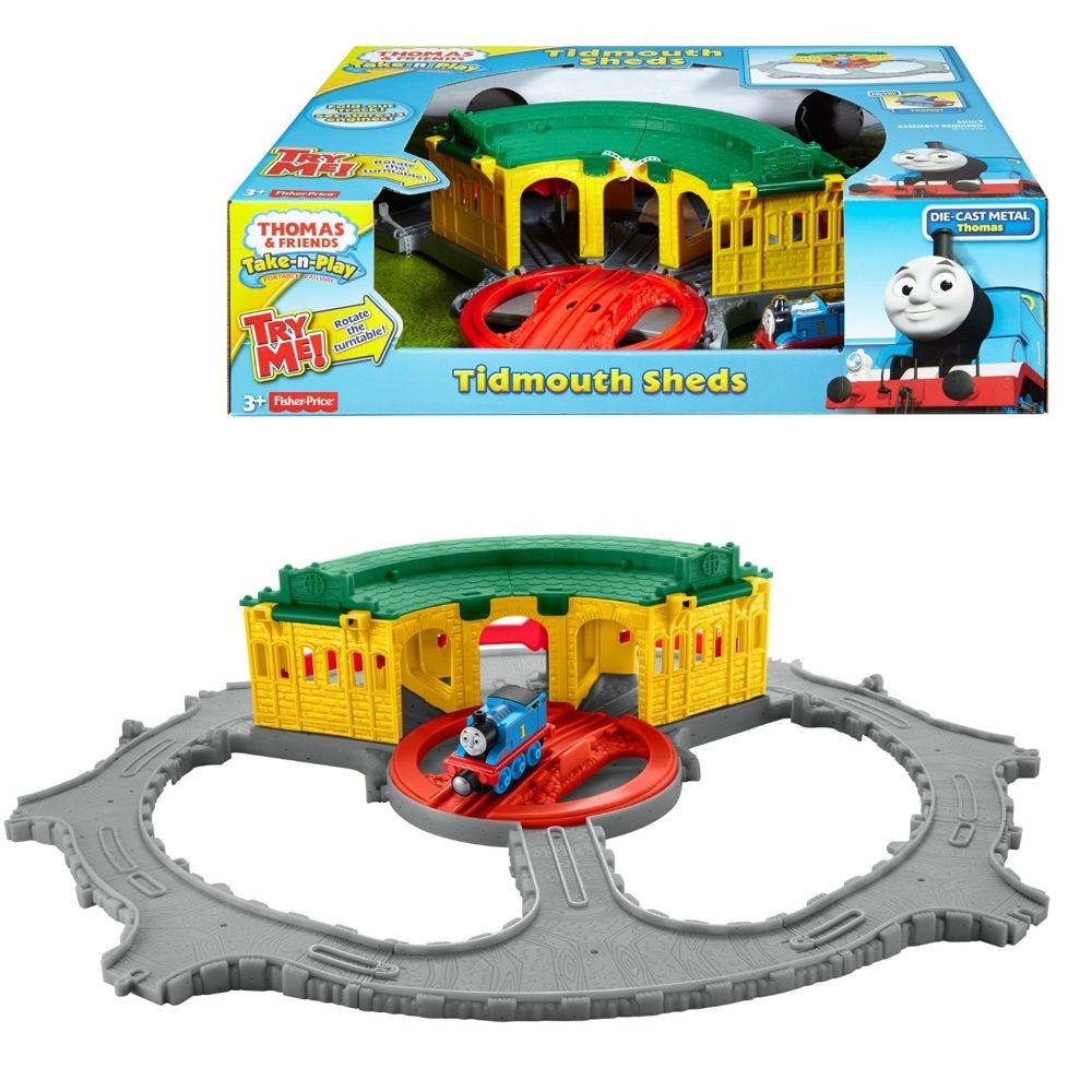 tidmouth roundhouse