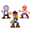 Jake und die Nimmerland Piraten - Jake, Izzy & Cubby Figuren Set