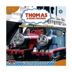 Thomas und seine Freunde CD 6 - Nützliche Lokomotiven Thomas und seine Freunde CD 6 - Nützliche Lokomotiven