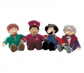 Postbote Pat - Plüschfigurenset Greendale Freunde