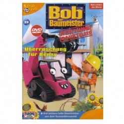 Bob der Baumeister - DVD 23 - Überraschung für Benny Bob der Baumeister - DVD 23 - Überraschung für Benny