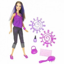 Barbie Nagelstyling Puppe