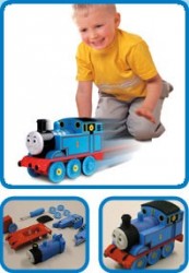 Thomas und seine Freunde - Fahrzeug Thomas zum Selberbauen Thomas und seine Freunde - Fahrzeug Thomas zum Selberbauen
