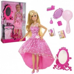 Pink Lady Barbie Doll