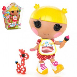 Lalaloopsy Littles - Scribbles Splash Puppe 20cm Lalaloopsy Littles - Scribbles Splash Puppe 20cm