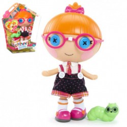 Lalaloopsy Littles - Specs Reads a Lot 20cm Lalaloopsy Littles - Specs Reads a Lot 20cm