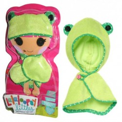 Lalaloopsy Littles - Modeset Frosch Bademantel Lalaloopsy Littles - Modeset Frosch Bademantel