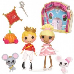 Lalaloopsy - Mini Welt Prince Handsome & Cinder Slippers