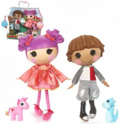 Lalaloopsy - Sir Battlescarred & Lady Stillwaiting 30cm
