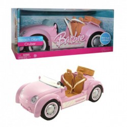 Barbie Cabrio Cruiser pink mit Korb