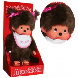 Monchhichi - Mädchen mit Zöpfen Monchhichi - Mädchen mit Zöpfen