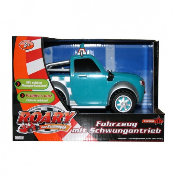 Roary-Rennauto-Bulli-mit-Schwungantrieb