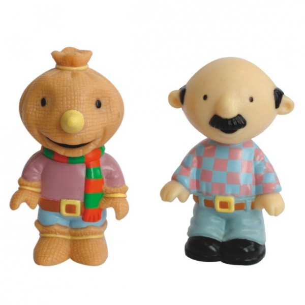 Bob der Baumeister Figurenset Knolle & Bauer Gurke Bob der Baumeister Take Along Fahrzeuge