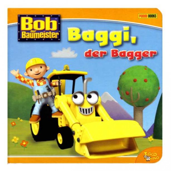 Bob der Baumeister Pappbilderbuch Baggi der Bagger eBay