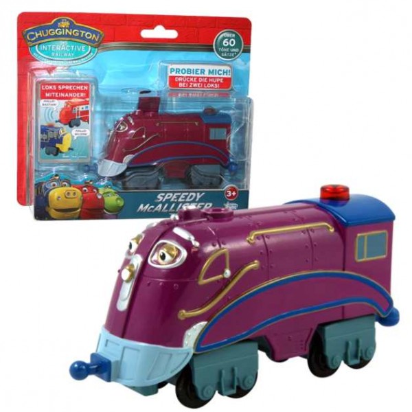 Chuggington - Interaktiv - Speedy McAllister