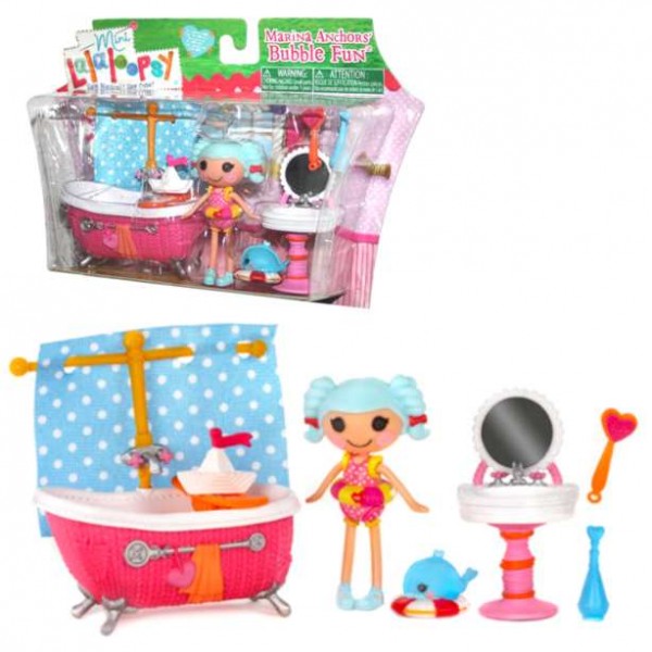 Lalaloopsy Mini Welt Marina Anchors' Bubble Fun eBay