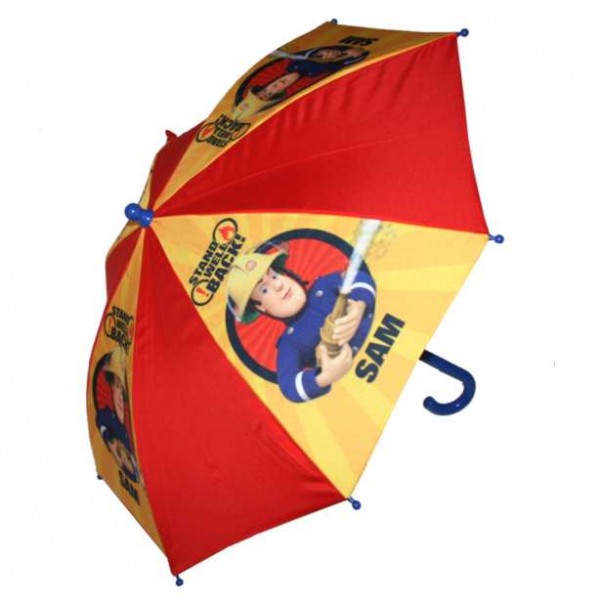 Feuerwehrmann-Sam-Regenschirm