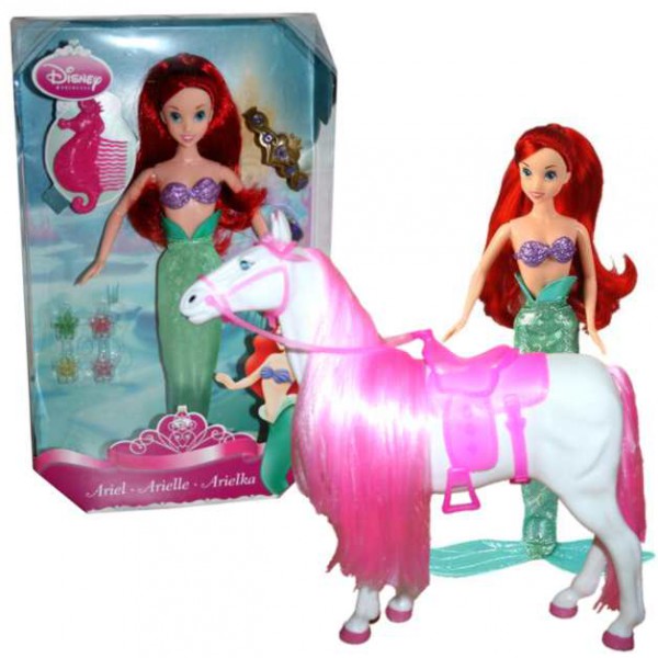 Disney Princess Puppe Prinzessin Arielle Pferd EBay Disney princess puppe prinzessin arielle pferd ebay