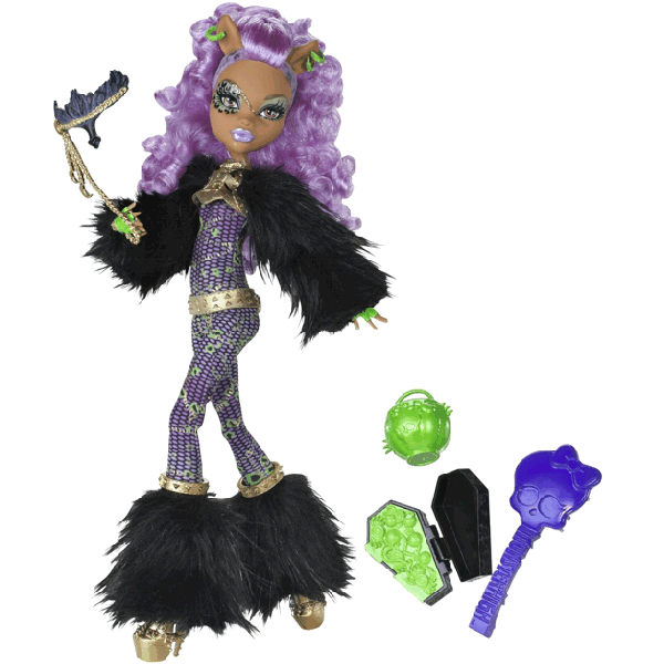 MONSTER HIGH Puppe Halloween Clawdeen Wolf Kostüm Party eBay