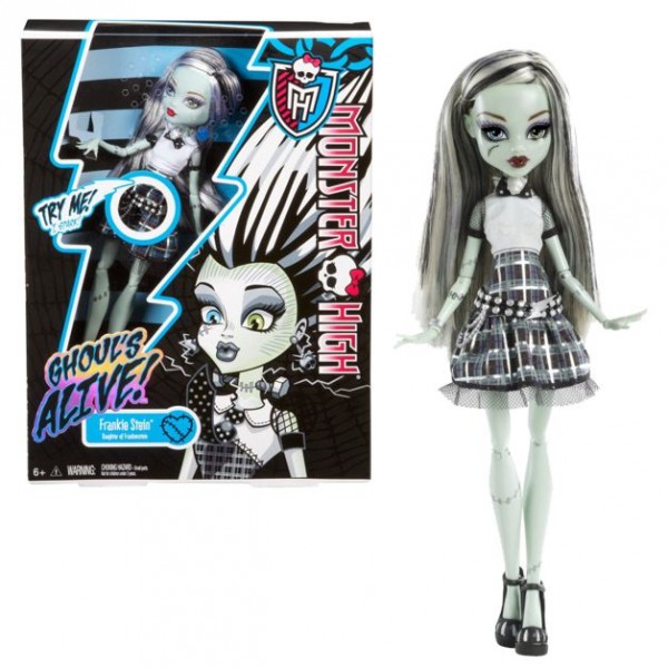 Monster High Puppe Frankie Stein Monster High Puppe Frankie Stein