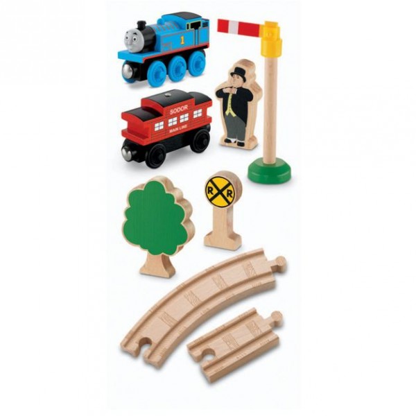 thomas wooden railway starter set