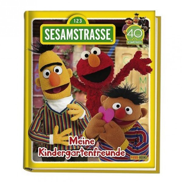 有关以下物品的详细资料: sesamstrasse - buch meine kindergarten