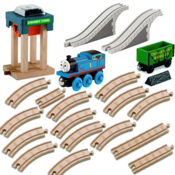 thomas the train coal station