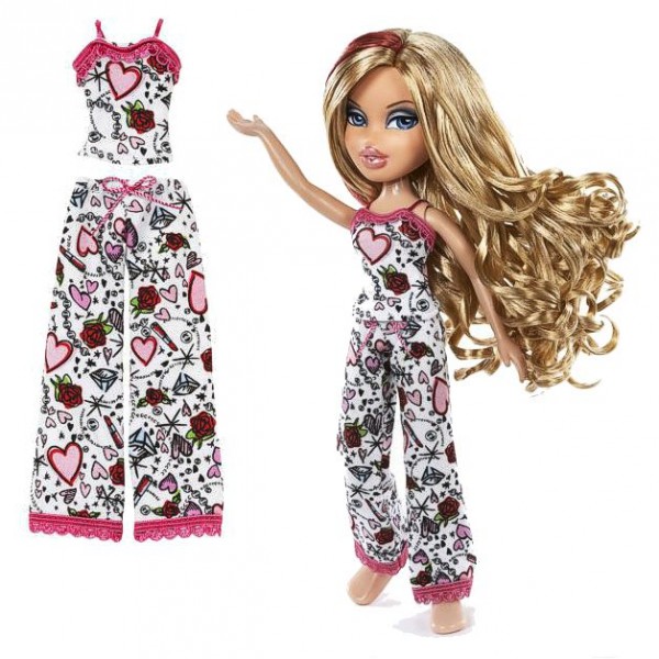 Bratz Fashion Pack Pajama Fashion Clothes Set for Bratz doll eBay