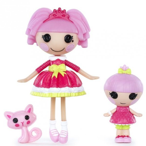 Lalaloopsy Mini Welt Set Jewel Sparkles & Trinket Sparkles eBay