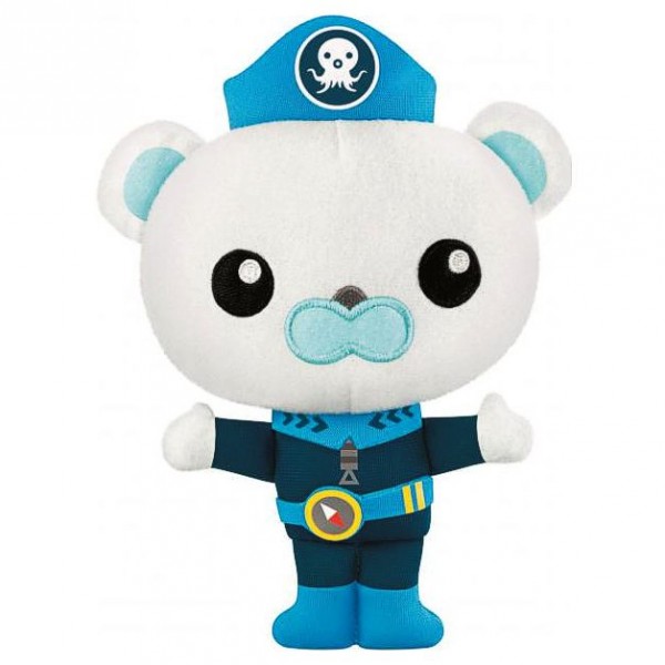 captain barnacles soft toy
