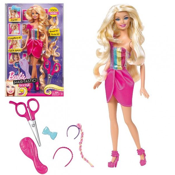 Barbie Frisuren