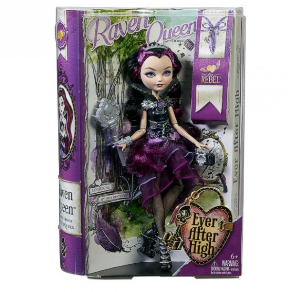 Ever After High Puppe Rebel Raven Queen Ankleidepuppe eBay
