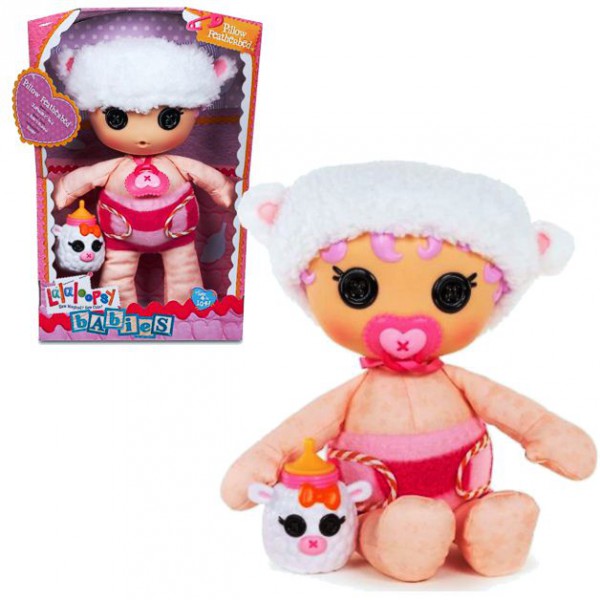 Lalaloopsy - Babies Stoff Puppe Pillow Featherbed 31cm | eBay