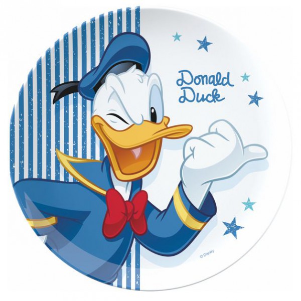 Micky Maus Set Frühstück Melamin Geschirr Donald Duck (3 ~ Micky Maus Set Frühstück Melamin Geschirr Donald Duck (3 ~ Geschirr Yakari