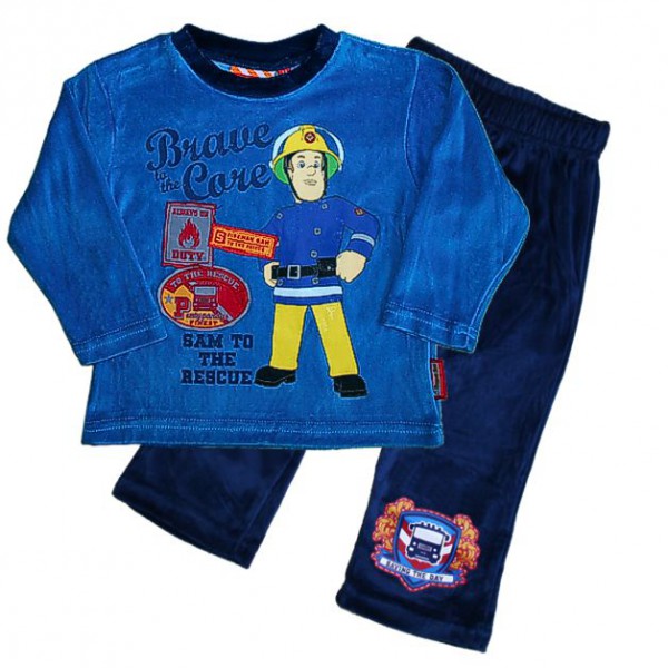 Pijamas Para Niñas Sams Pijama De Sam El Bombero Para Niño