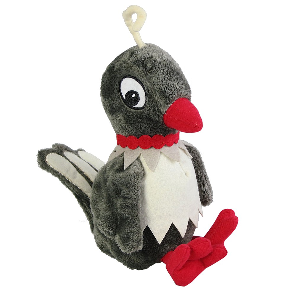 Sandmann Frau Elster Plüsch Figur Sandmännchen 22cm