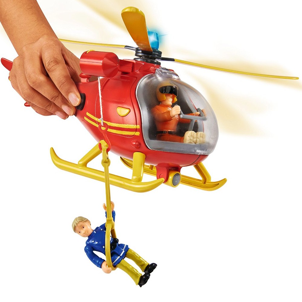 fireman sam tom helicopter