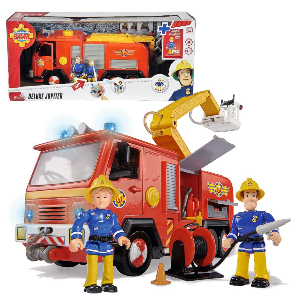 fireman sam stuffed toys