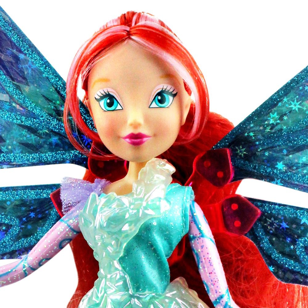 Winx Club Tynix Fairy Doll Bloom 28cm with Magic Robe eBay