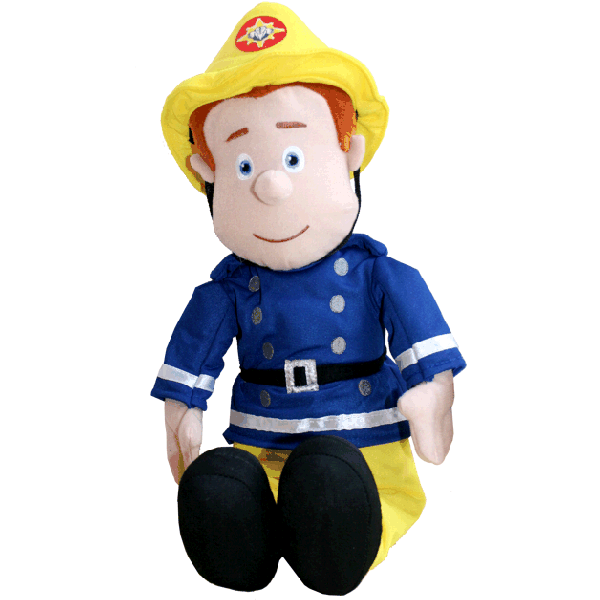 Feuerwehrmann Sam Plüschfigur Sam Plüsch 43cm eBay