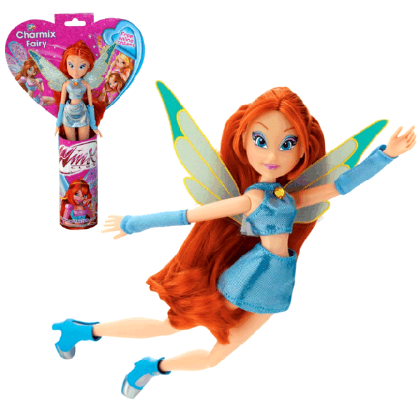 Winx Club Charmix Fairy Puppe Fee Bloom 28cm On Popscreen