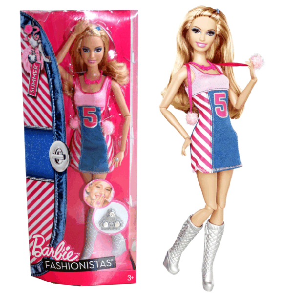 Fashionistas Barbie Puppe Summer | eBay