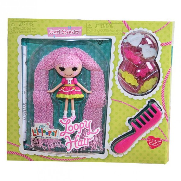 Lalaloopsy Mini Doll Loopy Hair Doll Jewel Sparkles eBay